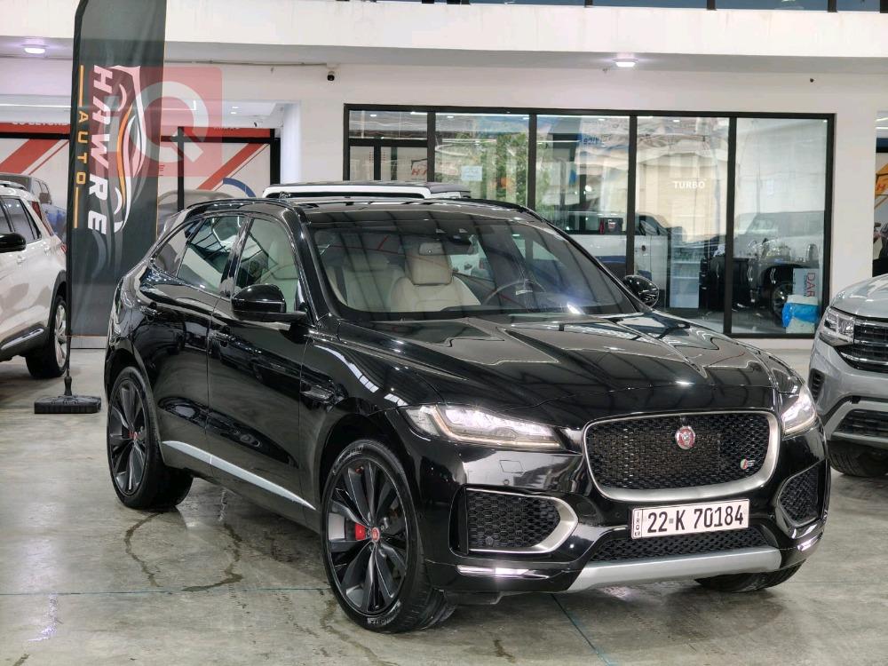 جاگوار F-Pace
